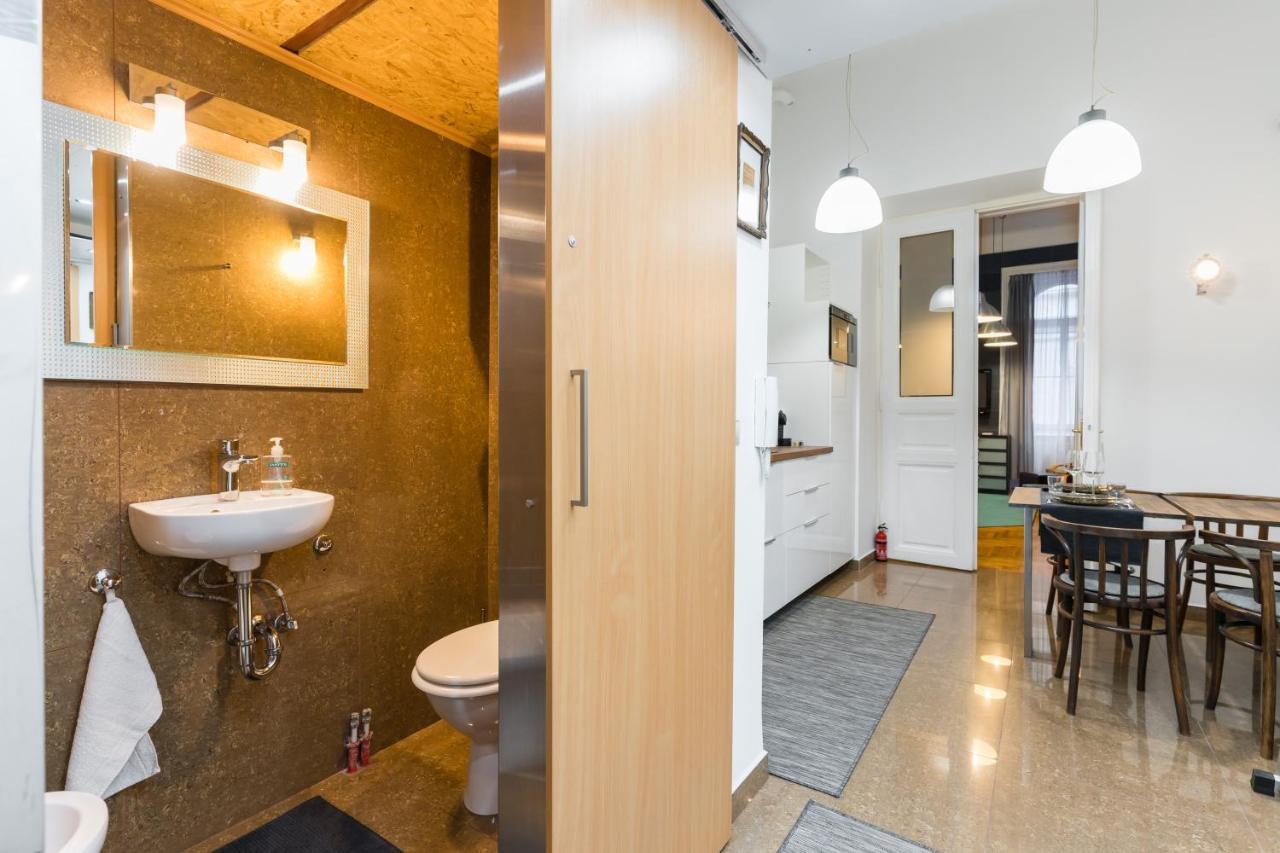 Z Loft Central Apartment Будапеща Екстериор снимка